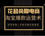 花和尚·天猫淘宝爆款运营实操技术,手把手教你月销万件的爆款打造技巧-无痕资源库