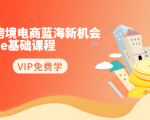2020跨境电商蓝海新机会-SHOPEE基础课程：简单粗暴日报爆千单（27节课）-无痕资源库