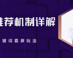 B站推荐机制详解，利用推荐系统反哺自身，视频关键词霸屏玩法（共2节视频）-无痕资源库