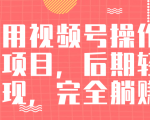 视频号操作书单变现项目，后期轻松变现，完全躺赚日入300至500元-无痕资源库