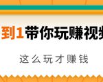 从0到1带你玩赚视频号：这么玩才赚钱，日引流500+日收入1000+核心玩法-无痕资源库