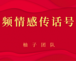 短视频情感传话号项目，细分领域的赚钱门道-无痕资源库