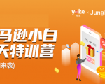 雨课·亚马逊小白特训营第9期 跨境电商挺赚钱的 有朋友已经月入几十万美金-无痕资源库