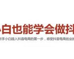 2021最新抖音小店无货源课程，小白也能学会做抖店，轻松月入过万-无痕资源库