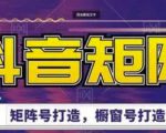 高鹏圈·抖音带货矩阵项目，起号成功率100%，出单率100%！-无痕资源库