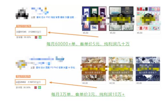 具体虚拟项目拆解，玩转短视频素材，单店月入几万+【视频课程】-无痕资源库