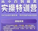 Seven漆·2022Tiktok从小白到精英实操特训营，带你掌握Tiktok账号运营-无痕资源库