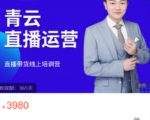 青云直播电商教程，教你最低成本搭建高转化直播场景-无痕资源库