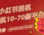 视频号小红书抖音挂机项目，小白无脑操作，按照要求来，单号每天几十米-无痕资源库