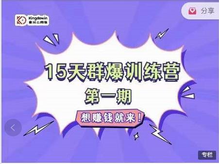金抖云Peter《15天群爆训练营》，破解抖音玄学，群爆心法，起号方式-无痕资源库