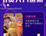 朱白板抖音带货进阶课，实操运营+主播不玩虚的-无痕资源库