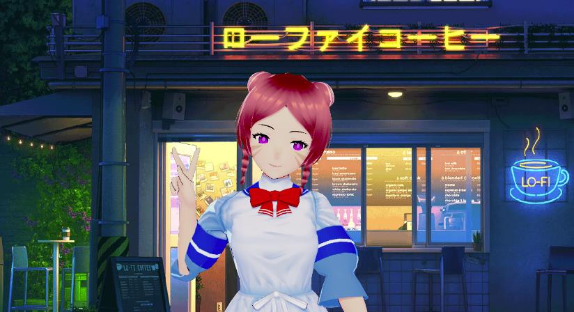 抖音直播间3D主播AI虚拟人物搭建动漫形象不露脸直播【虚拟直播脚本+教程】-无痕资源库