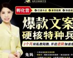 兔妈·爆款文案硬核特种兵孵化营，实现了每个月2000-30000+的副业增收-无痕资源库