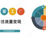 收费3980的流量工厂回粉项目，号称1个粉10元【详细玩法教程解析】-无痕资源库