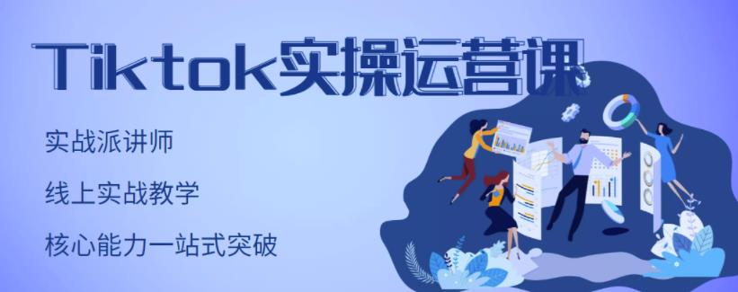 刘博·TikTok实操运营课，手把手账号实战，适合零基础Tiktok新人-无痕资源库