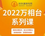 秋秋漫画电商2022万相台系列课，最新拉爆技术，助力打爆核心品类的同时，实现整体增长-无痕资源库