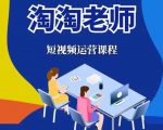 淘淘有话·图文人物故事音乐任务，快速成就短视频运营大神-无痕资源库