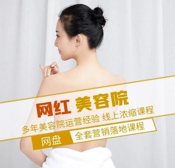 新郑市伊人坊美容:网红美容院全营销落地课程,多年美容院运营经验-无痕资源库