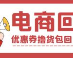 外面收费388的电商回收项目，一单利润100+-无痕资源库