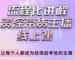 婉婉-主播拉新实操课，流程化讲解资深带货主播，让每个人都成为经得起考验的主播-无痕资源库