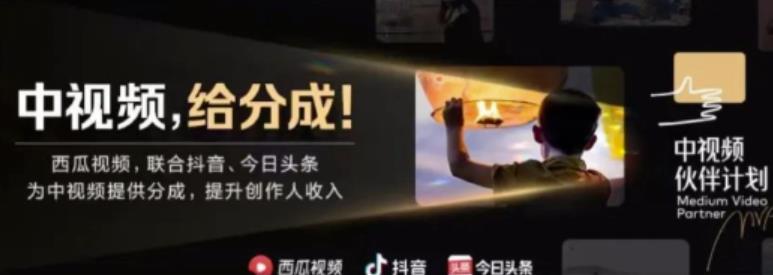 2022年最新中视频变现最稳最长期的项目，一个账号月入几万很简单-无痕资源库