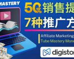 推广YouTube运营教程Tube Mastery，每单净赚200美元-无痕资源库