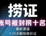 2023年最新抖音八大技术，一证多实名，秒注销，断抖破投流，永久捞证，钱包注销，跳人脸识别，蓝V多实-无痕资源库