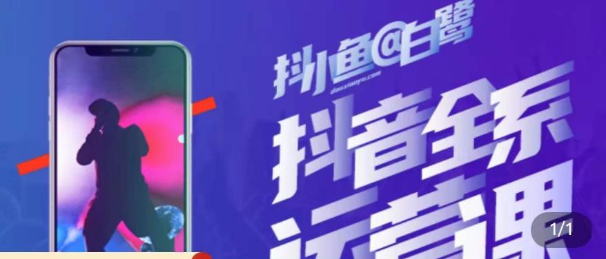 白鹭·主播内训营,运营主播话术起号进阶能力提升-无痕资源库