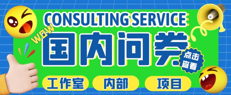 最新工作室内部国内问卷调查项目，单号轻松日入30+多号多撸【详细玩法教程】-无痕资源库