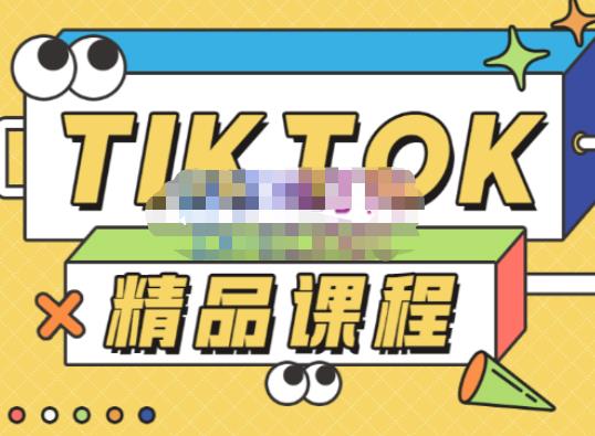 电商孵化中心·TikTok精品课程，教你玩转海外抖音，低成本创业，带您从0开始玩转TikTok-无痕资源库