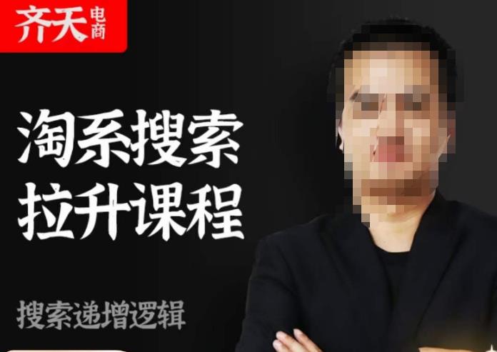 齐天电商·淘系搜索提升课程，​搜索递增标准化，动销标准化流程-无痕资源库