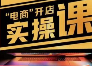 小李子电商抖店商品卡，商品卡实操流程，有货源/无货源，电商开店实操和底层逻辑-无痕资源库