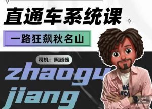 照顾酱·直通车系统课，从0到1搭建你的付费推广思维，讲基础，讲思路，讲方法，也讲实操-无痕资源库