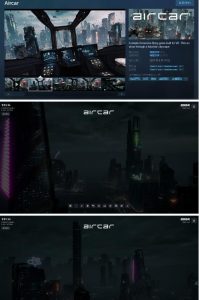 AirCar全景直播项目2023年抖音最新最火直播玩法（兔费游戏+开通VR权限+直播间搭建指导）-无痕资源库