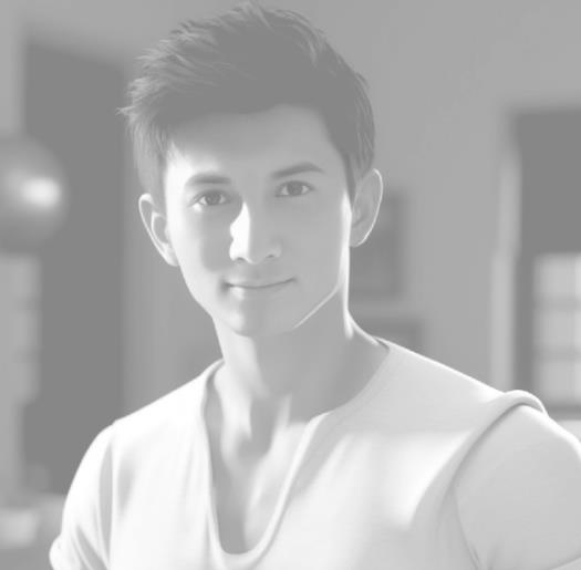 看不见二维码的引流图，缩小是图画，放大是二维码，安全日引流100+-无痕资源库