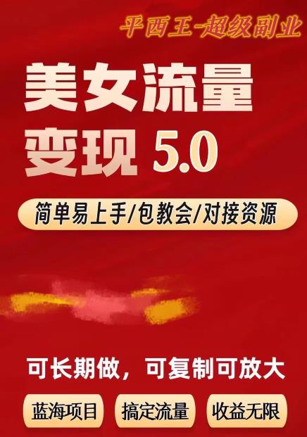 TK美女短视频变现项目无限复制（升级版），全网最高性价比项目【揭秘】-无痕资源库