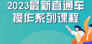 云创一方2023直通车操作系列课，新手必看直通车操作详解-无痕资源库