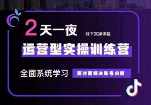 某传媒主播训练营32期，全面系统学习运营型实操，从底层逻辑到实操方法到千川投放等-无痕资源库