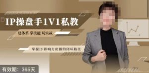 江湖格掌门·第二期IP操盘手认证营,掌握IP影响力出圈的私域闭环路径-无痕资源库