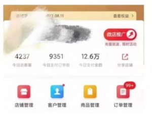 节日红利项目，微信红包封面，操作简单，利用好红利期日入2000+【揭秘】-无痕资源库