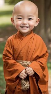 云天小和尚会说话，7天万粉（第3版教程），无需魔法，快速出爆款小和尚图片教程-无痕资源库