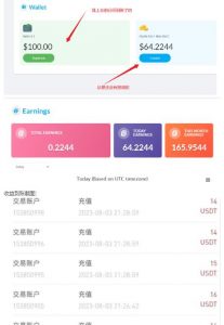 外面收费几千上万的visionstube愿景管撸美金项目，单日收益30-50美金+工作室可批量多开搞-无痕资源库