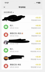 重磅揭秘！一个月9000+收益2023年9月最新yw男粉计划绿色玩法——人性利益更新玩法-无痕资源库