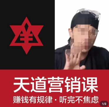 天道老阮-天道营销课，​赚钱有规律，听完不焦虑-无痕资源库