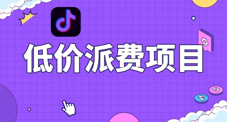 抖音低价派单项目，0门槛，日入1000+很轻松，小白可操作【揭秘】-无痕资源库