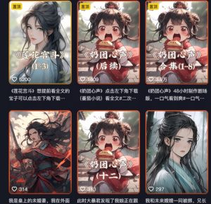 外面卖399元mj软件ai绘图项目，含剪辑，特效，文案，账号运营等-无痕资源库