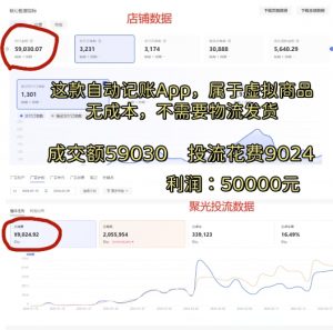 小红书蓝海小众项目，自动记账快捷指令，实操月入50000+【揭秘】-无痕资源库