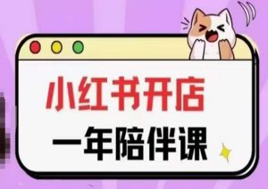 三九小红书开店一年陪伴课(更新),从0到1玩赚小红书开店-无痕资源库