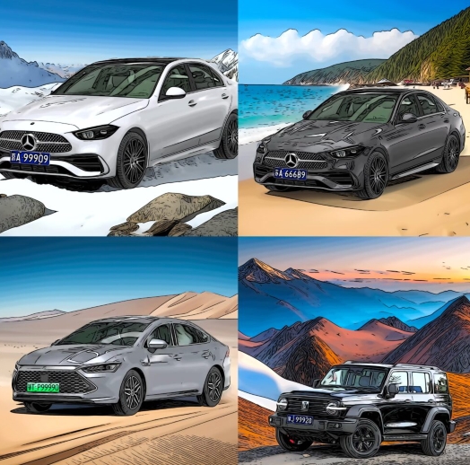 ai画车2.0玩法 半年搞10+w详细玩法拆解【揭秘】-无痕资源库