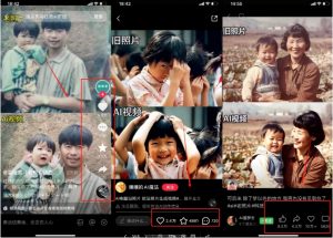 全网爆火的AI让老照片动起来教程，蹭热点日赚3k+，内含免费工具一键可生成【揭秘】-无痕资源库